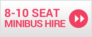 8-10 Seater Minibus Hire Leeds